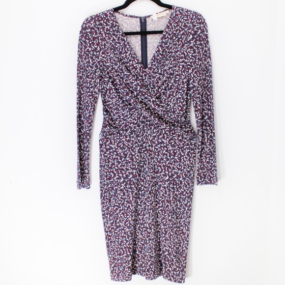 TORY BURCH 100% Silk Jersey Dress - Picture 2 of 10